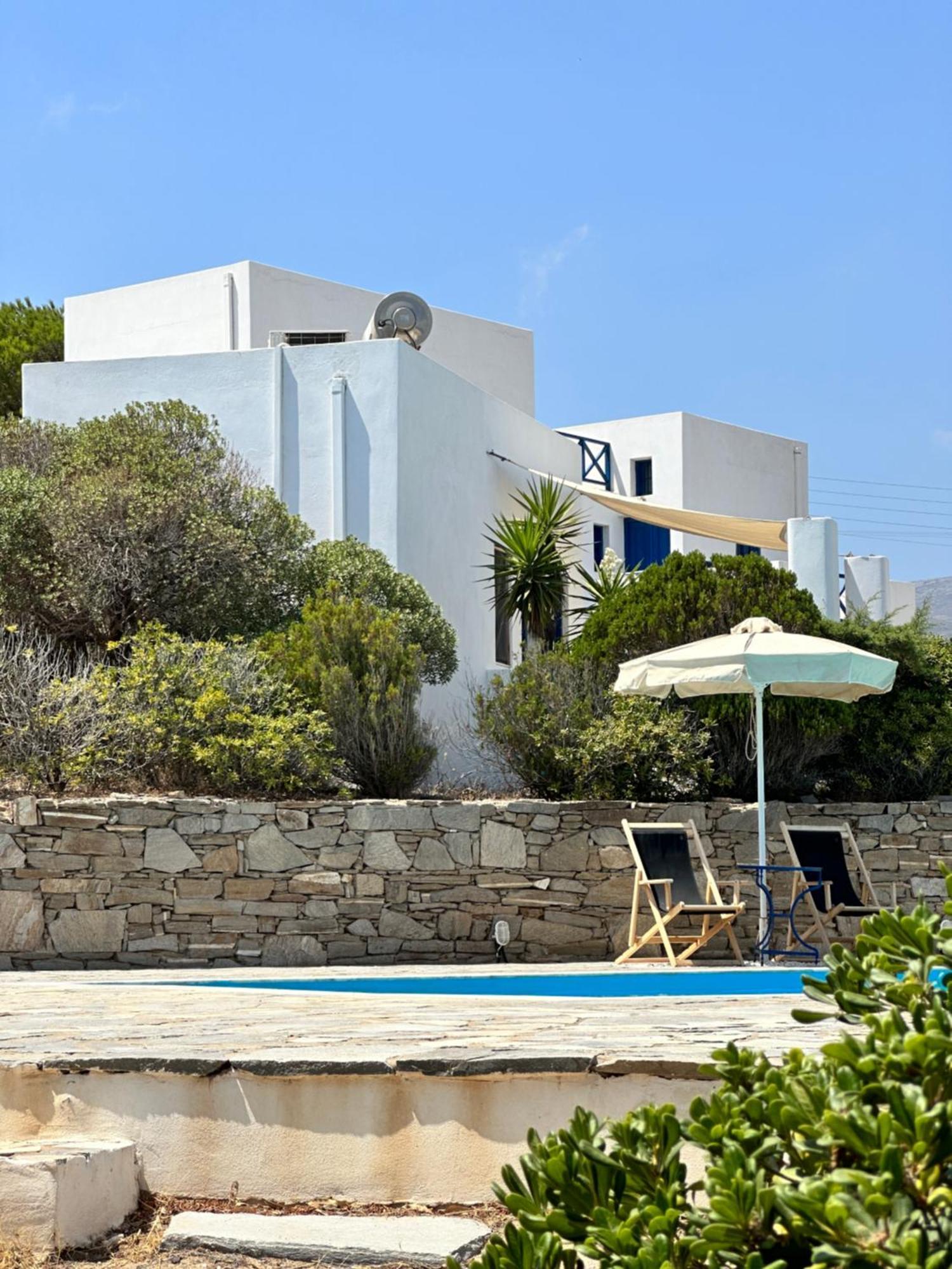 Iliopetra Studios Хриси-Акти Экстерьер фото